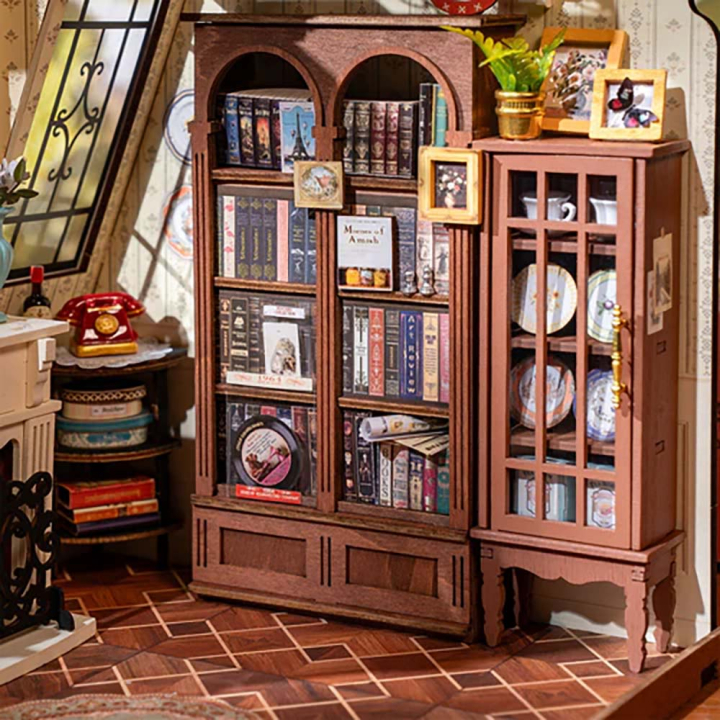 Maison miniature DIY Catherine's Living Room - Rolife - Rougier et Plé