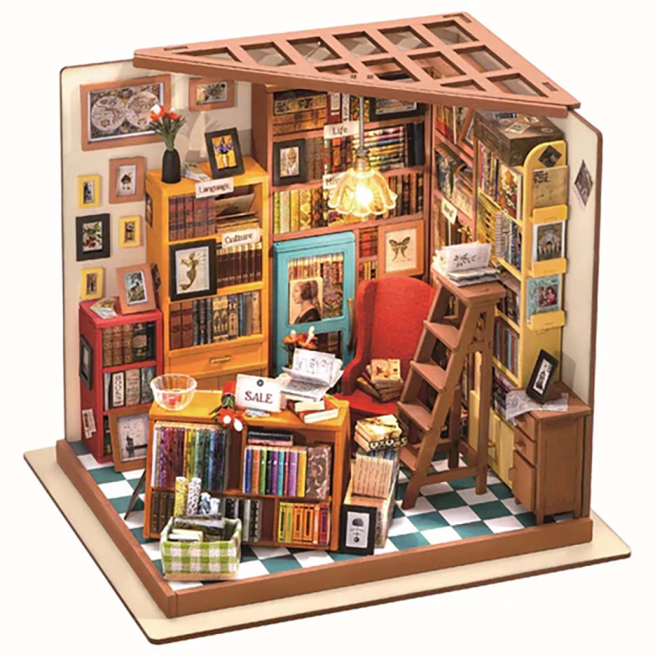 Maison miniature DIY Sam's Study - Rolife - Rougier et Plé