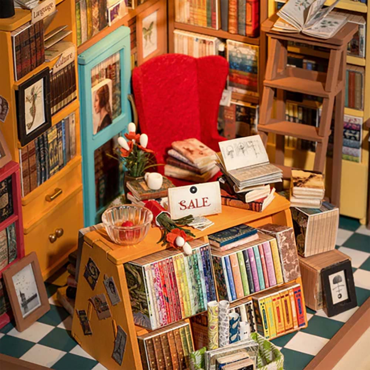 Maison miniature DIY Sam's Study - Rolife - Rougier et Plé