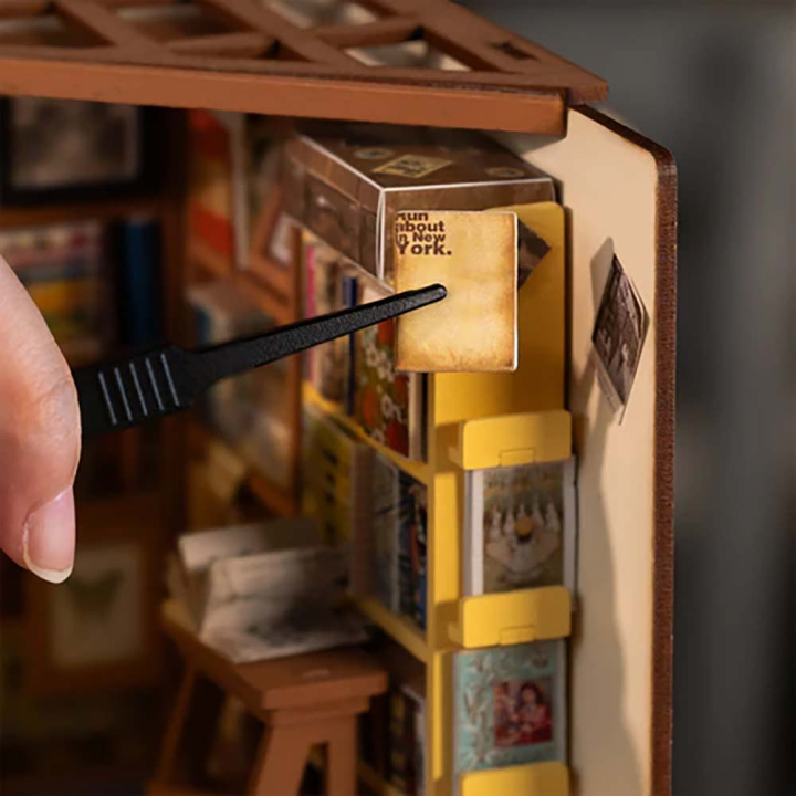 Maison miniature DIY Sam's Study - Rolife - Rougier et Plé
