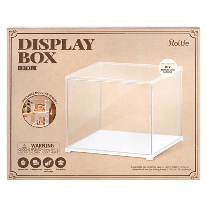 Vitrine pour Maison miniature DIY - Rolife - Rougier et Plé