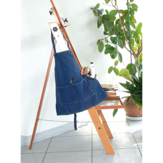 Tablier en jean Adulte - Oz International - Rougier et Plé