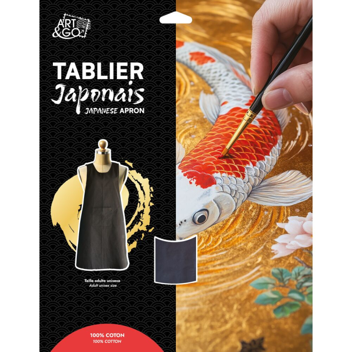 Tablier japonais - Art & Go - Rougier et Plé