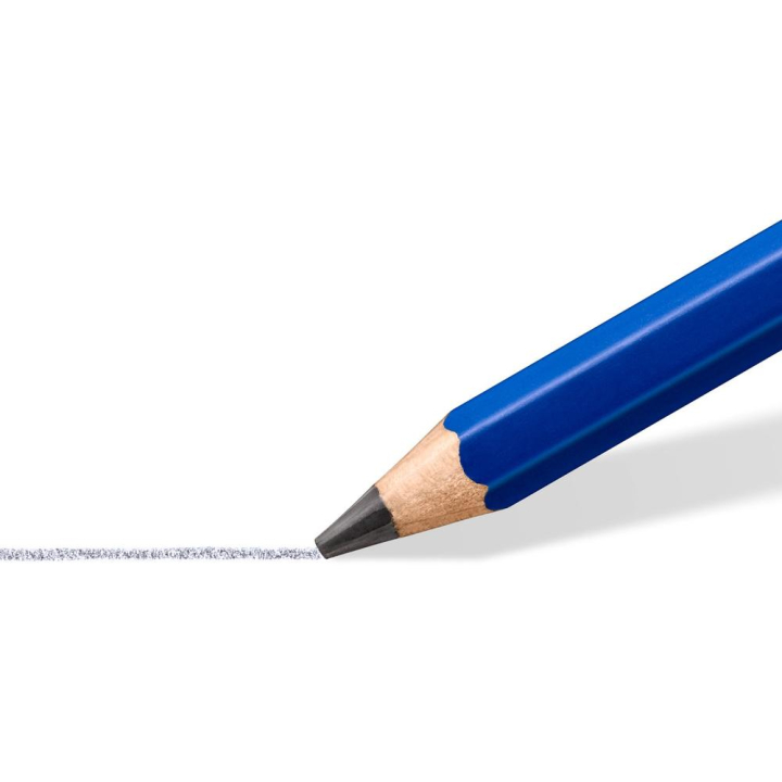 Crayon graphite aquarellable Mars Lumograph Set 3 crayons + 1 pinceau - Staedtler - Rougier et Plé