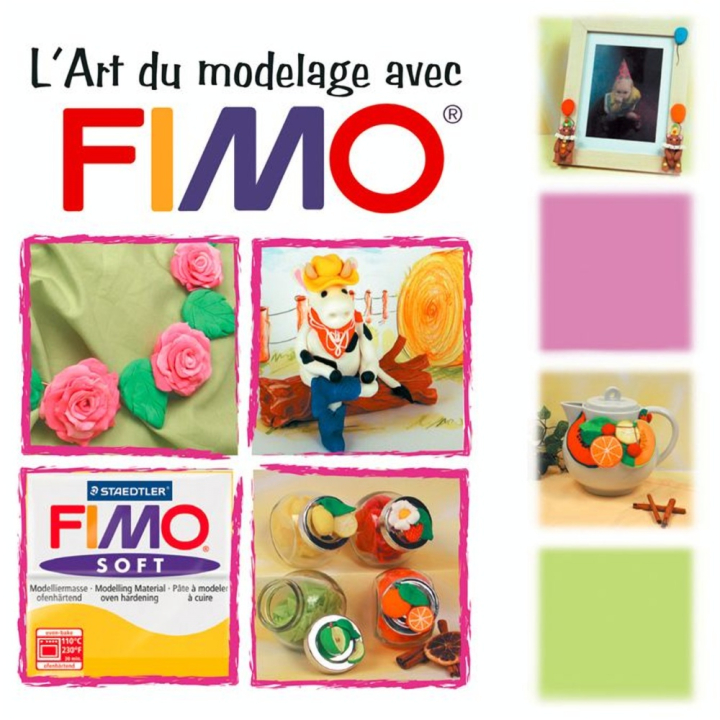 L'art du modelage avec FIMO - Fimo - Rougier et Plé