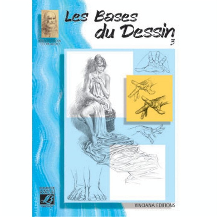 Les bases du dessin - Coll Leonardo n°3 - Lefranc Bourgeois - Rougier et Plé