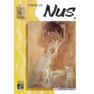 Peindre les nus - Coll Leonardo n°8 - Lefranc Bourgeois - Rougier et Plé
