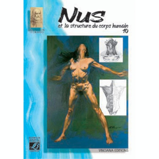 Nus et la stucture du corps humain - Coll Leonardo n°10 - Lefranc Bourgeois - Rougier et Plé