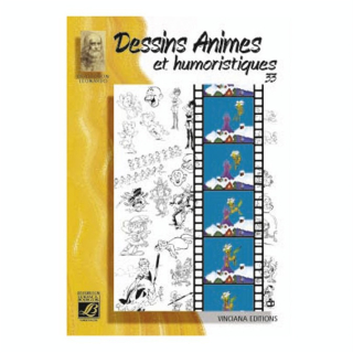 Dessins animés et humoristiques - Coll Leonardo n°33 - Lefranc Bourgeois - Rougier et Plé