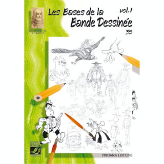 Les bases de la bande dessinée vol1 - Coll Leonardo n°35 - Lefranc Bourgeois - Rougier et Plé