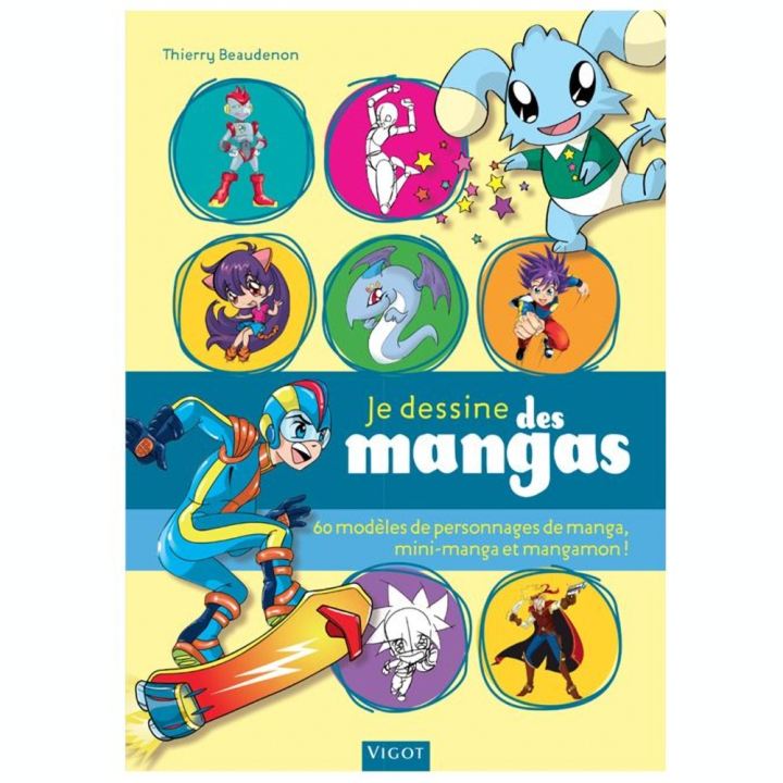 Je dessine des mangas - Éditions Vigot - Rougier et Plé