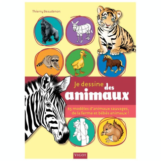 Je dessine des animaux - Éditions Vigot - Rougier et Plé