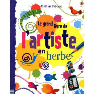 Le grand livre de l'artiste en herbe - Usborne - Rougier et Plé