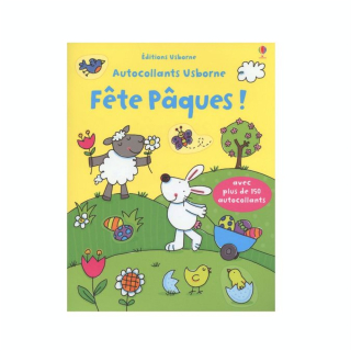 Livre Fête Pâques 150 autocollants - Interforum - Rougier et Plé