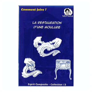 Fiche 13 : Restauration d'une moulure - Esprit Composite - Rougier et Plé