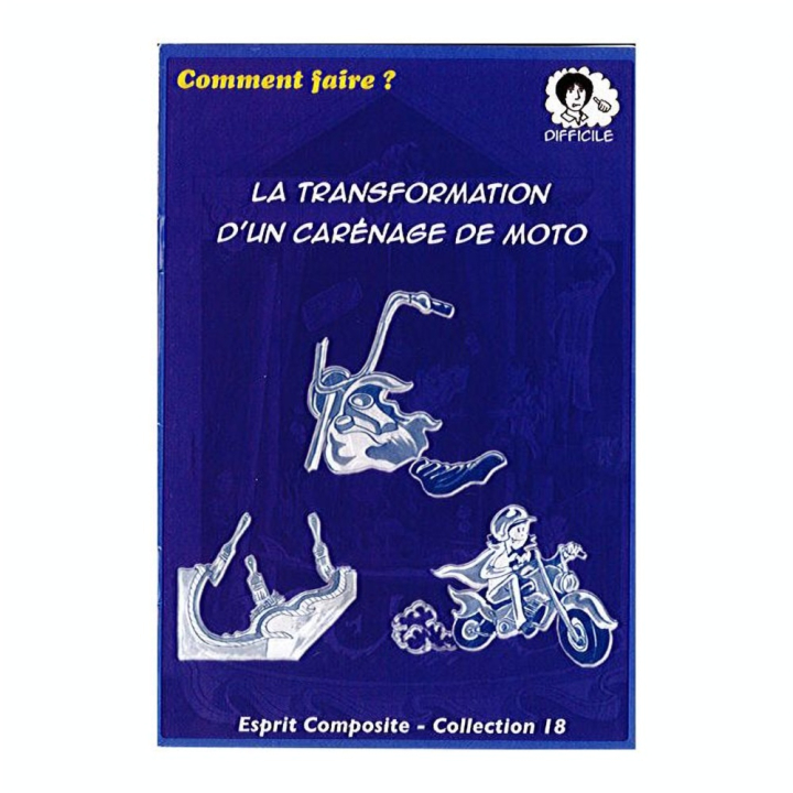 Fiche 18 : La transformation d'un carénage de moto - Esprit Composite - Rougier et Plé