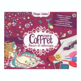 Coffret dessin et coloriages - Interforum - Rougier et Plé