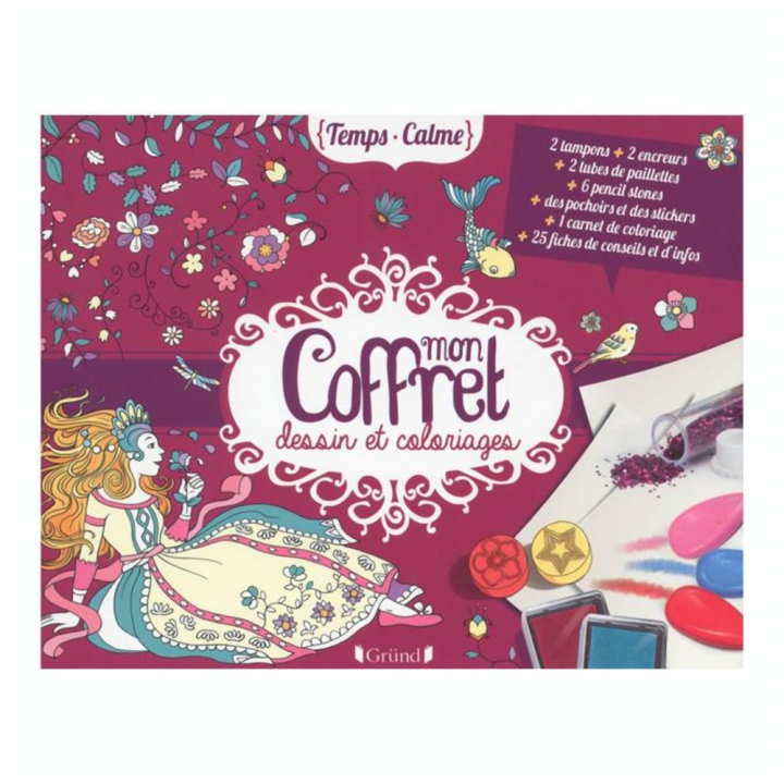 Coffret dessin et coloriages - Interforum - Rougier et Plé