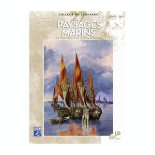 Collection Léonardo - Peindre les paysages marins - n°27 - Lefranc Bourgeois - Rougier et Plé