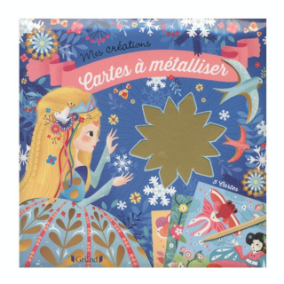 Pochette Mes créations : Cartes à métalliser - Gründ - Rougier et Plé