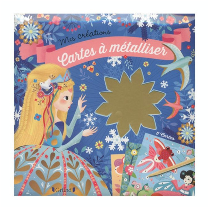 Pochette Mes créations : Cartes à métalliser - Gründ - Rougier et Plé