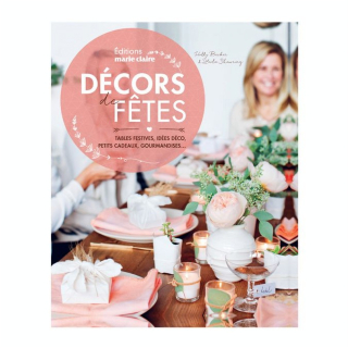 Livre - Décors de fêtes - Marie-Claire - Rougier et Plé