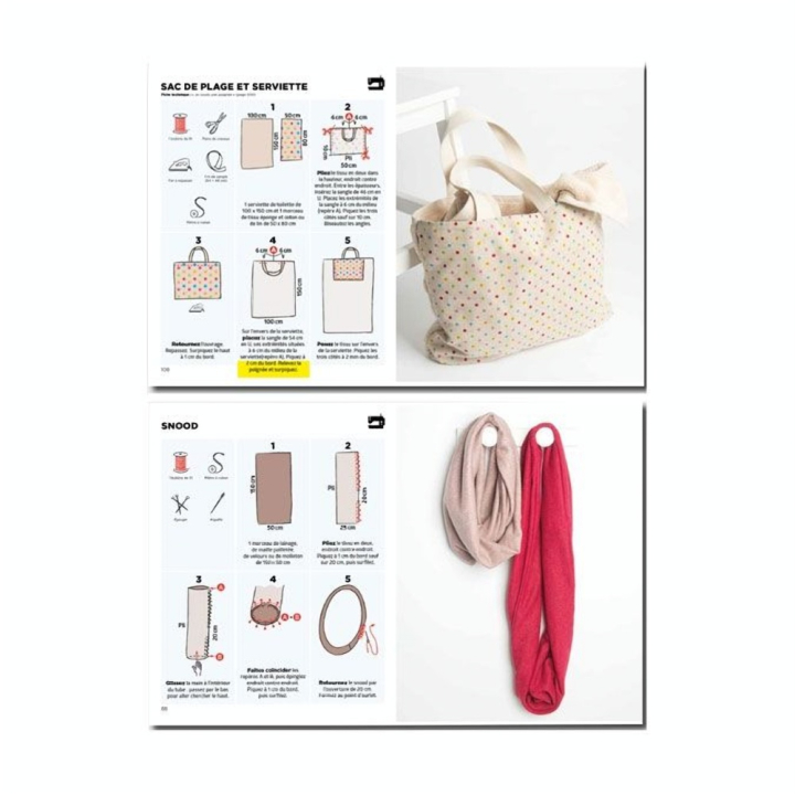Simplissime Le livre de couture le plus facile du monde - Hachette - Rougier et Plé