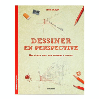 Livre Dessiner en perspective - Eyrolles - Rougier et Plé