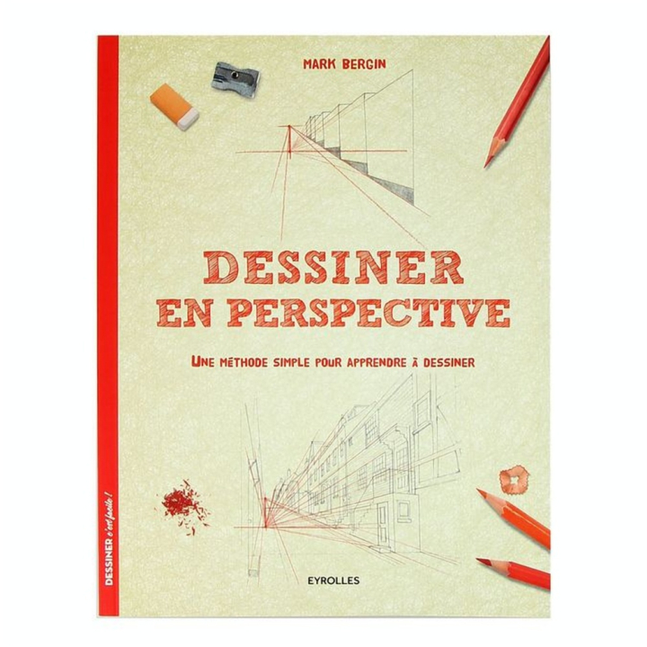 Livre Dessiner en perspective - Eyrolles - Rougier et Plé