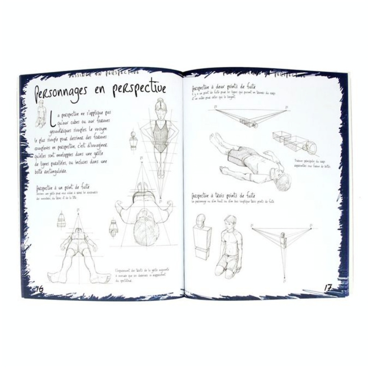 Livre Dessiner en perspective - Eyrolles - Rougier et Plé