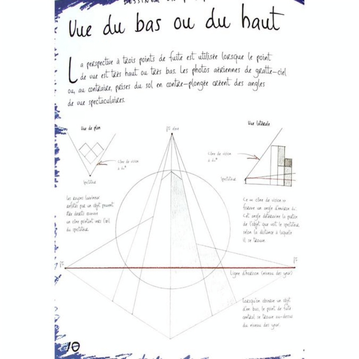 Livre Dessiner en perspective - Eyrolles - Rougier et Plé