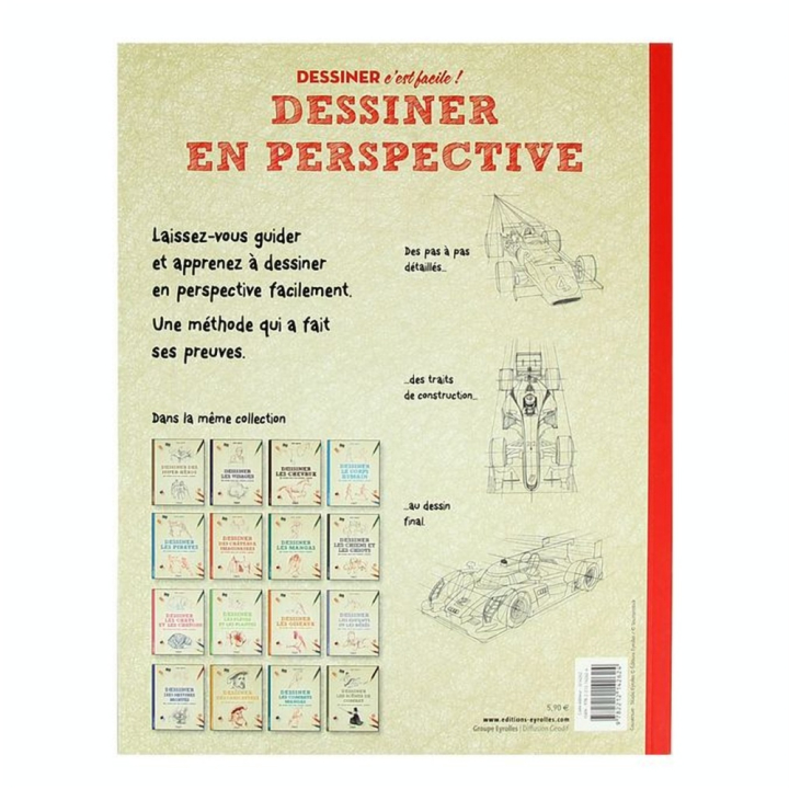 Livre Dessiner en perspective - Eyrolles - Rougier et Plé