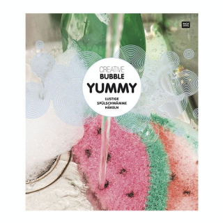 Livre Creative Bubble Yummy - Rico Design - Rougier et Plé