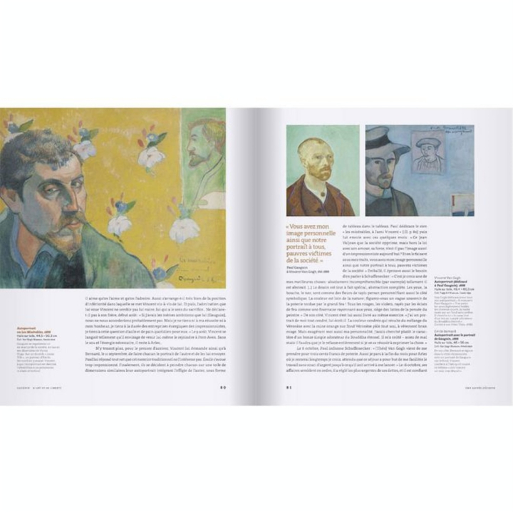 Livre Gauguin d'art et de liberté - Michel Lafon - Rougier et Plé