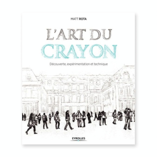 Livre L'art du crayon - Eyrolles - Rougier et Plé