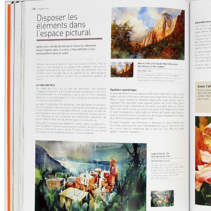Livre Manuel complet de l'aquarelle - Eyrolles - Rougier et Plé