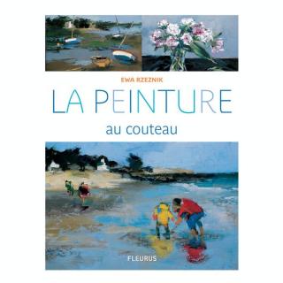 Livre La peinture au couteau - Fleurus - Rougier et Plé