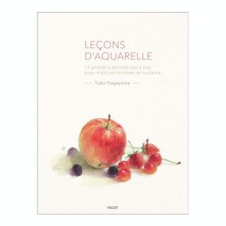 Livre Leçons d'aquarelle - Éditions Vigot - Rougier et Plé
