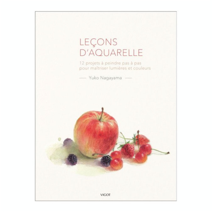 Livre Leçons d'aquarelle - Éditions Vigot - Rougier et Plé