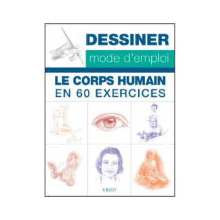 Livre Le corps humain en 60 exercices - Éditions Vigot - Rougier et Plé