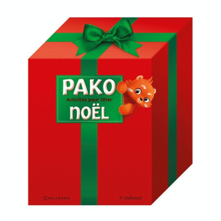 Livre Pako Activités pour fêter noël - Calligram - Rougier et Plé