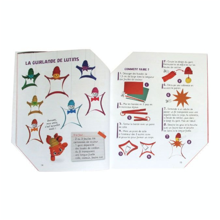 Livre Pako Activités pour fêter noël - Calligram - Rougier et Plé