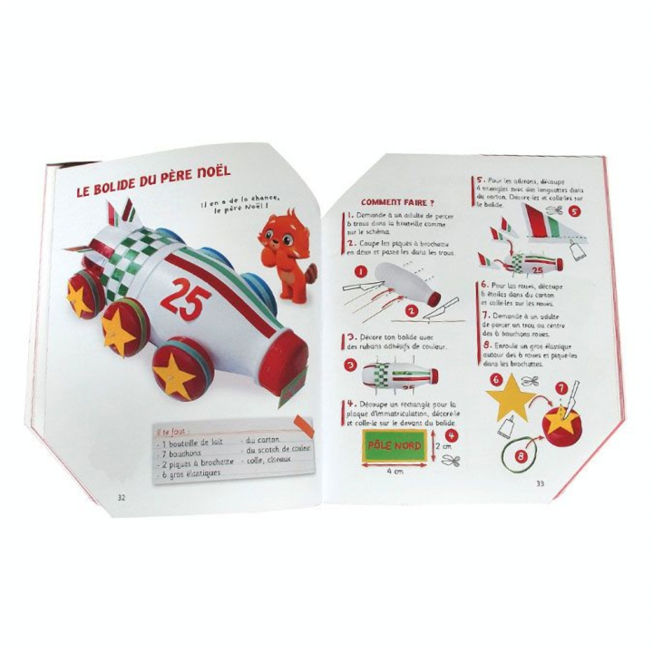 Livre Pako Activités pour fêter noël - Calligram - Rougier et Plé