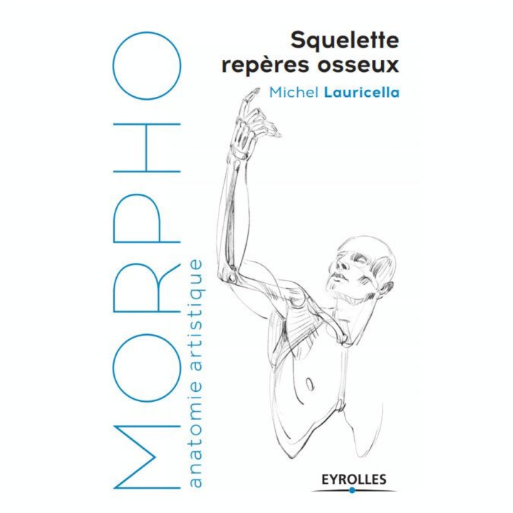 Livre Morpho Squelette et repères osseux - Eyrolles - Rougier et Plé