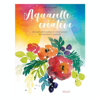Livre L'aquarelle autrement - Éditions Vigot - Rougier et Plé