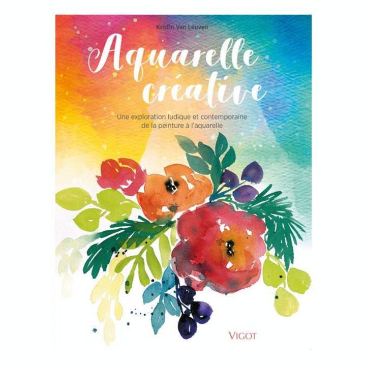 Livre L'aquarelle autrement - Éditions Vigot - Rougier et Plé