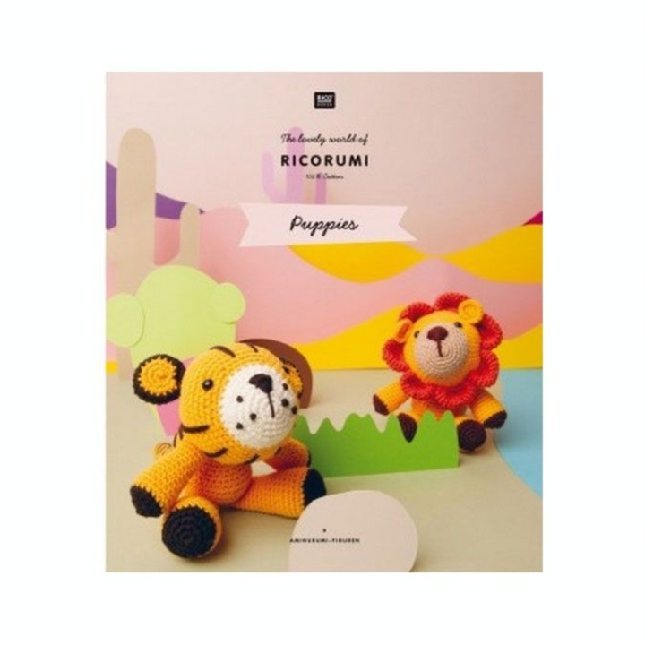 Livre RicoRumi Puppies - Rico Design - Rougier et Plé