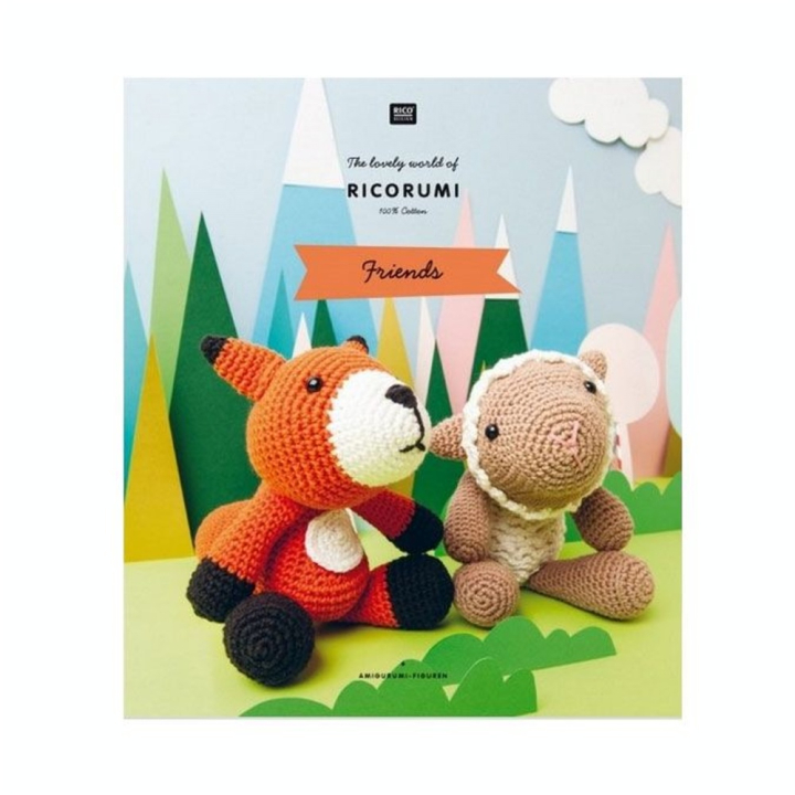 Livre RicoRumi Friends - Rico Design - Rougier et Plé