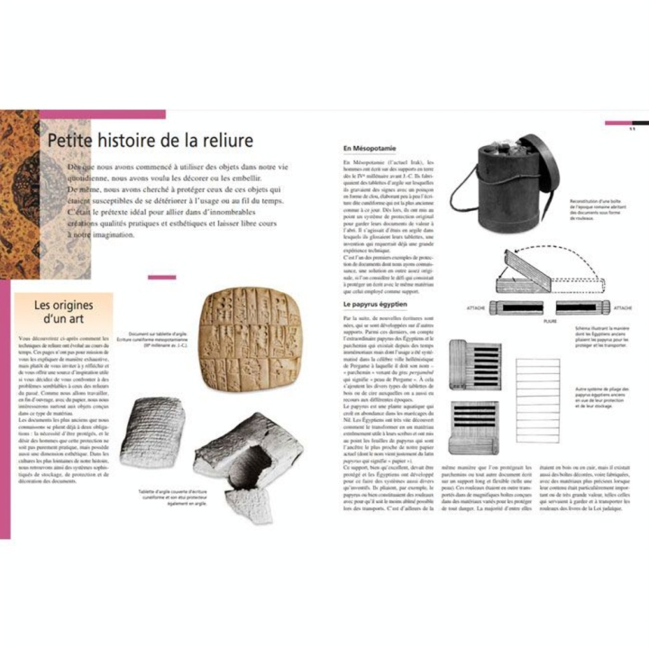Livre La Reliure - Éditions Vigot - Rougier et Plé