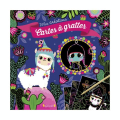Pochette Mes créations : Cartes à gratter Bébés animaux - Gründ - Rougier et Plé